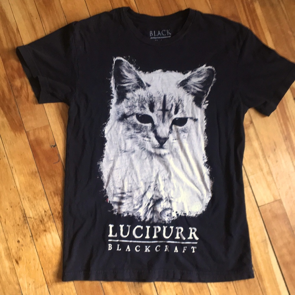 Black Craft Cult Lucipurr Shirt